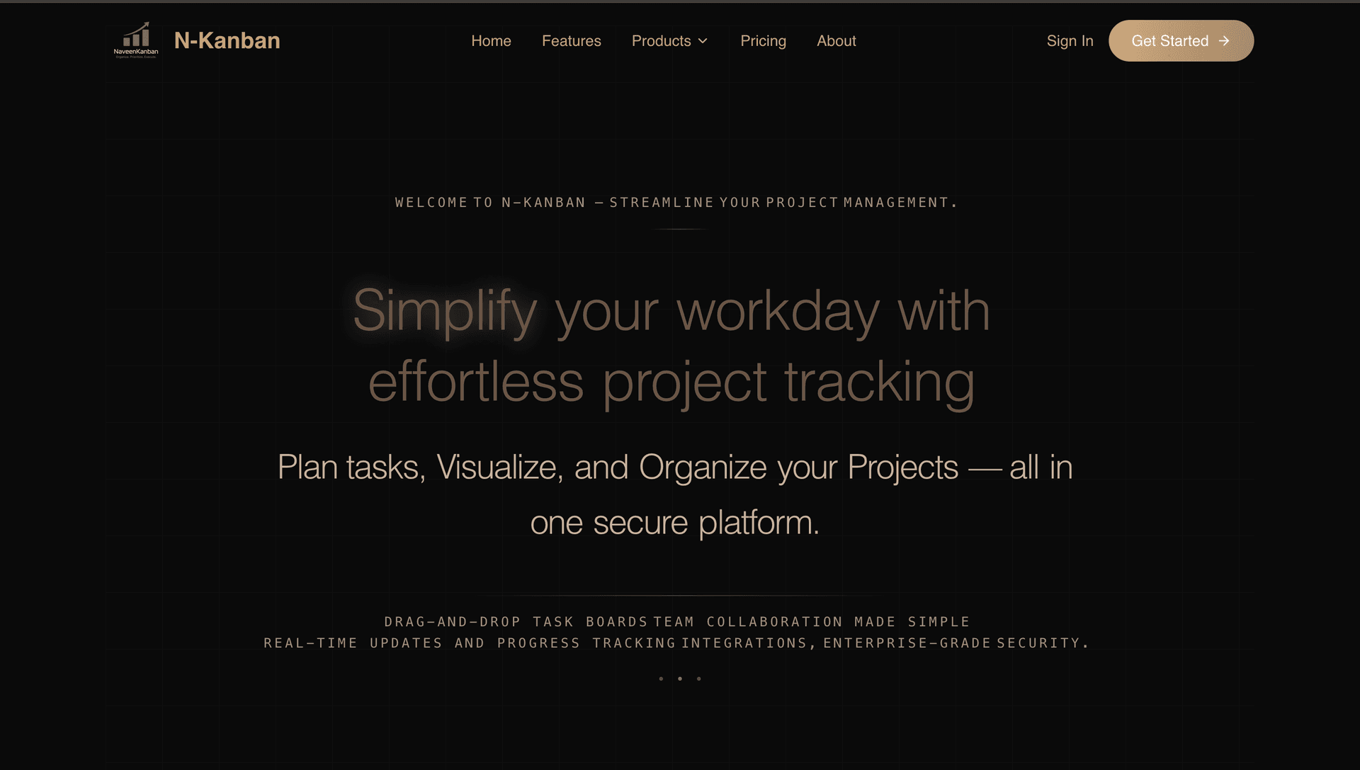 Personal Kanban Board